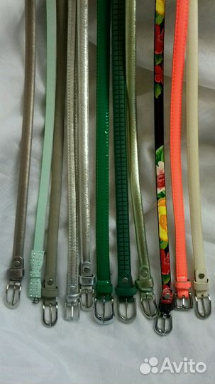Ремни новые