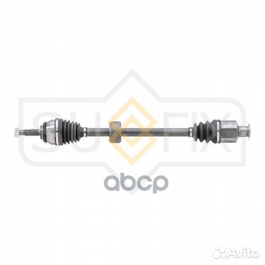 Привод в сборе R перед прав SV1004 sufix