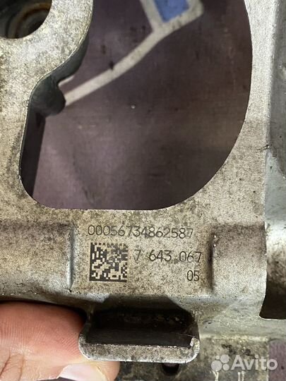Помпа bmw b48b20 b58 b57 b47 b46 b38 b36