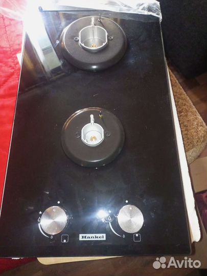 Газовая варочная панель 2 конфорки