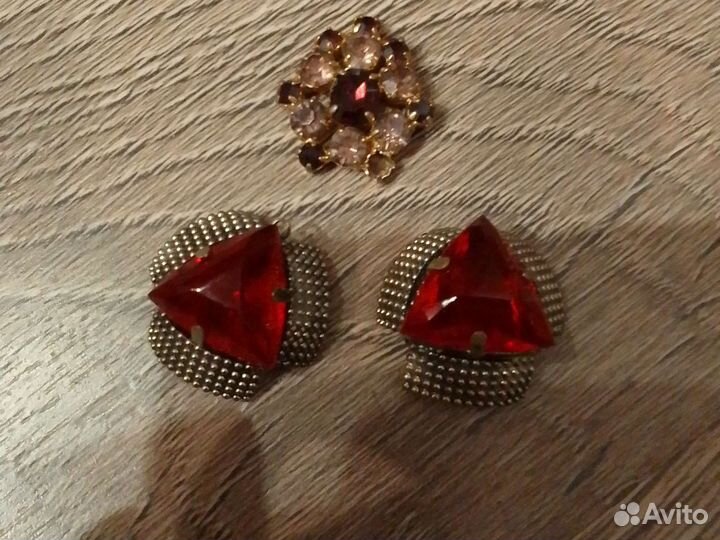 Винтажная бижутерия СССР