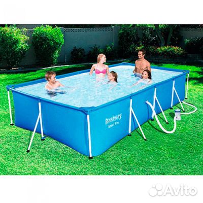 Бассейн Каркасный Bestway 305 х 76см Разные