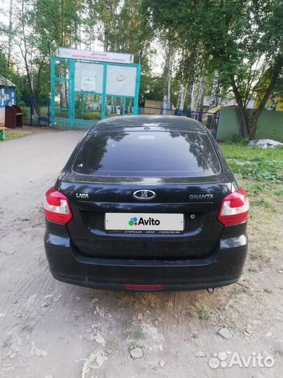 LADA Granta 1.6 МТ, 2014, 181 000 км