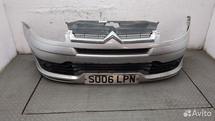 Бампер Citroen C4, 2006