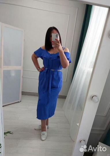 Новое платье 48-50