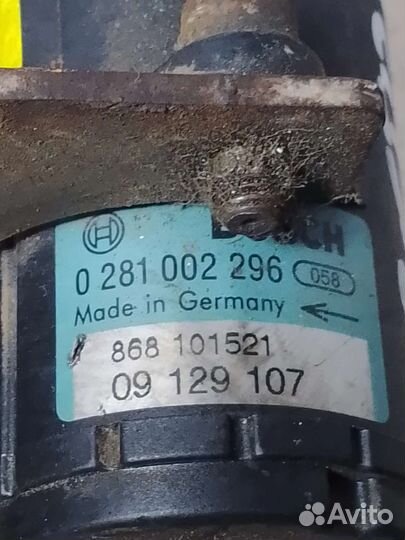 Педаль газа Opel Vectra B X20DT