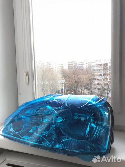 Фара на chevrolet lacetti