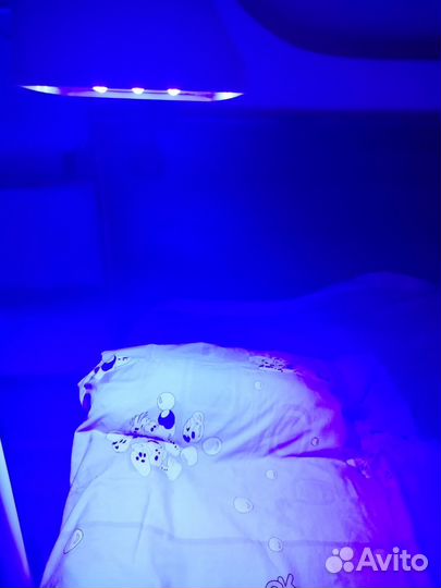 Лампа для лечения желтухи офтн-420/470-02 axion