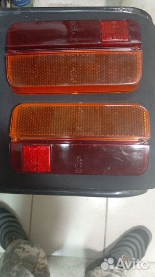 Стекла на задние фонари ваз 2103