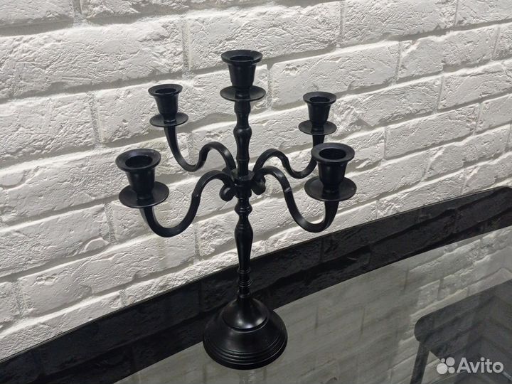 Подсвечник канделябр