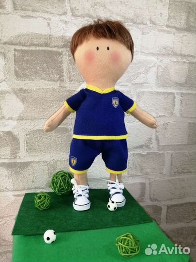 Кукла ручной работы