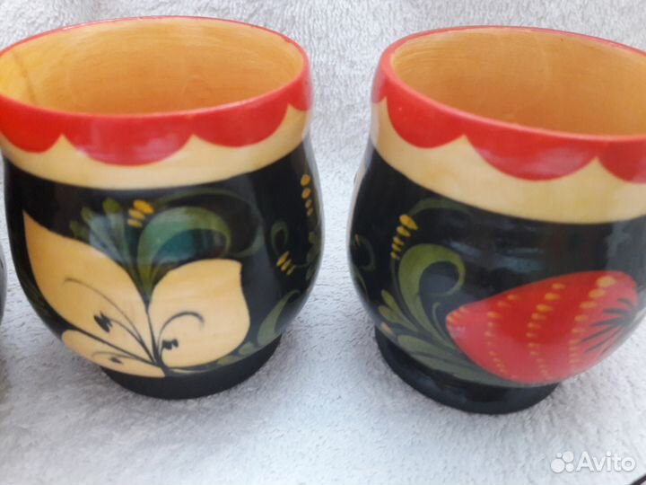 Хохлома cccр. Винтаж