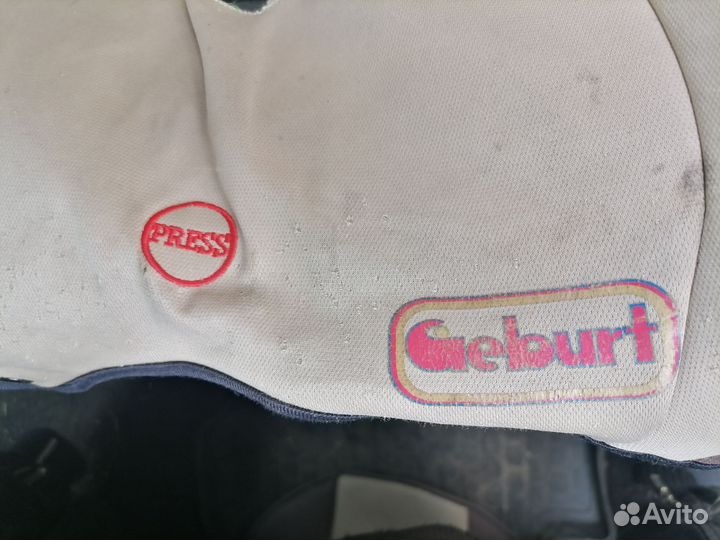 Детское автокресло