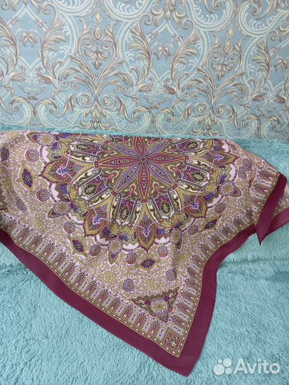 Павловопосадский платок 89х89