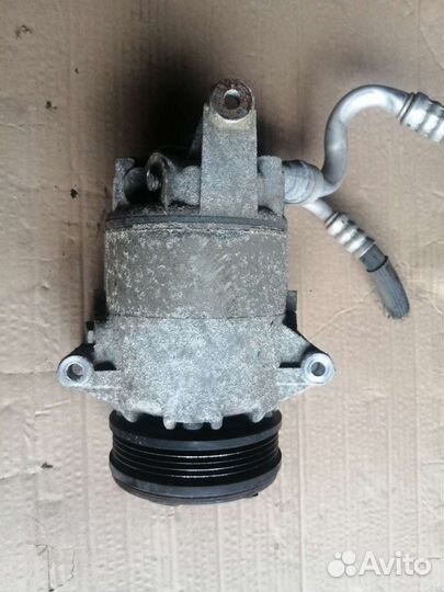Компрессор кондиционера Opel Astra H, 1.6, Z16XER