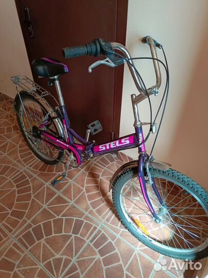 Велосипед со складной рамой 