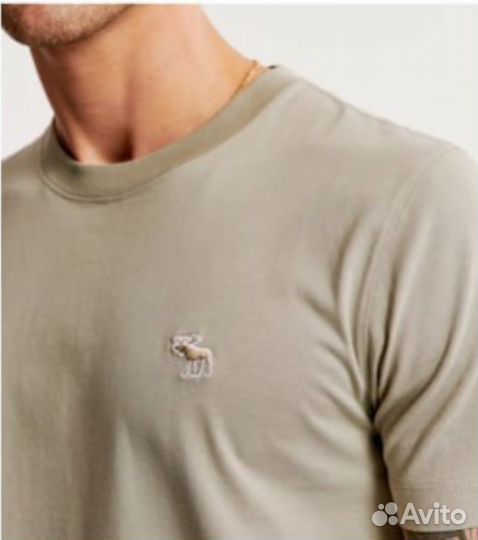 Футболка мужская L, Abercrombie & Fitch оригинал