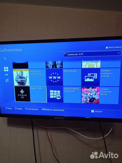 Sony PS4 pro прошита hen +20 игр