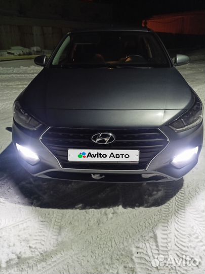 Hyundai Solaris 1.6 AT, 2019, 81 000 км
