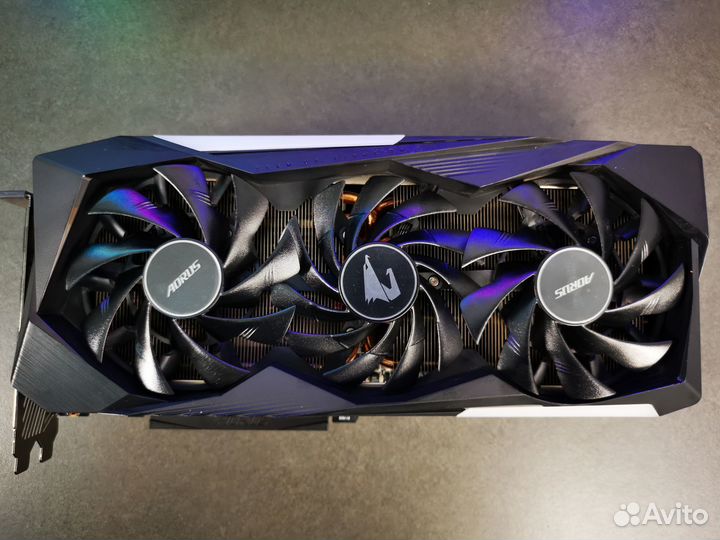Aorus master RTX 3070 8Gb
