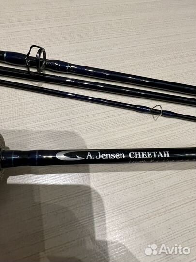 Удилище нахлыстовое с катушкой A.Jensen