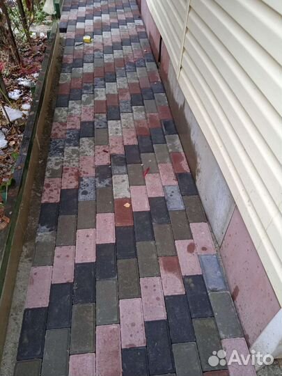 Укладка тротуарной плитки