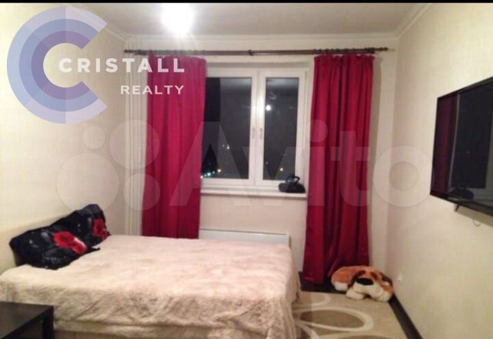 1-к. квартира, 42 м², 12/17 эт.