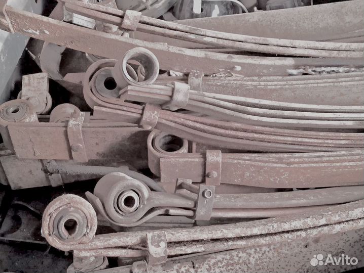 Рессоры Газель соболь УАЗ волга рессора листы