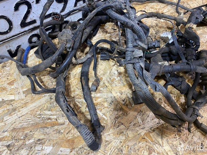 Подкапотная проводка двс Kia Sportage 2.0 2001