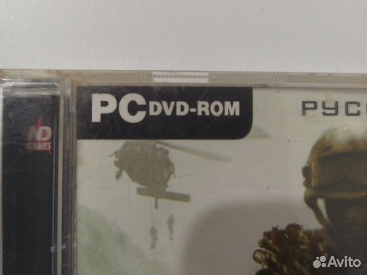 Call of duty modern warfare 4, PC DVD