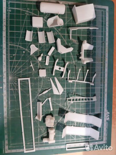 Кит надстройки автобетоносмесителя на татру815