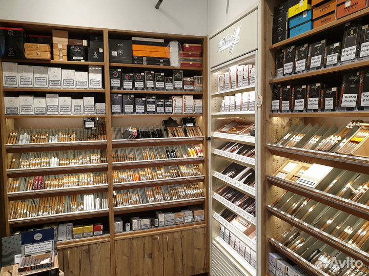 Магазин табака и вейп аксессуаров на продажу