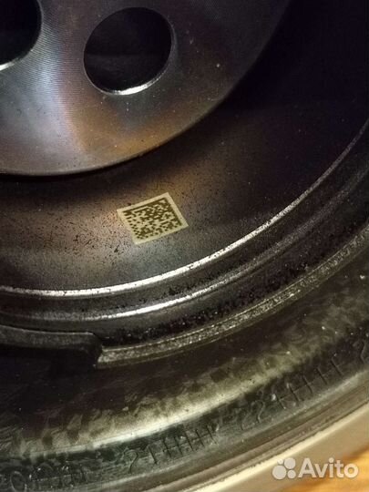 Демпфер коленвала bmw 11238579928