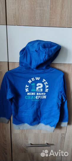 Толстовка с начёсом 116