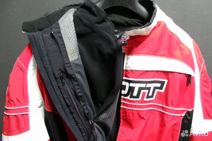 Мотокуртка Scott BOW зимняя