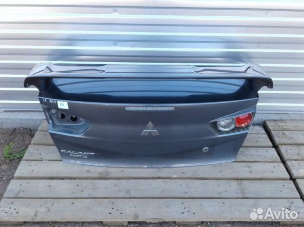 Крышка багажника Mitsubishi Lancer X 07-15г