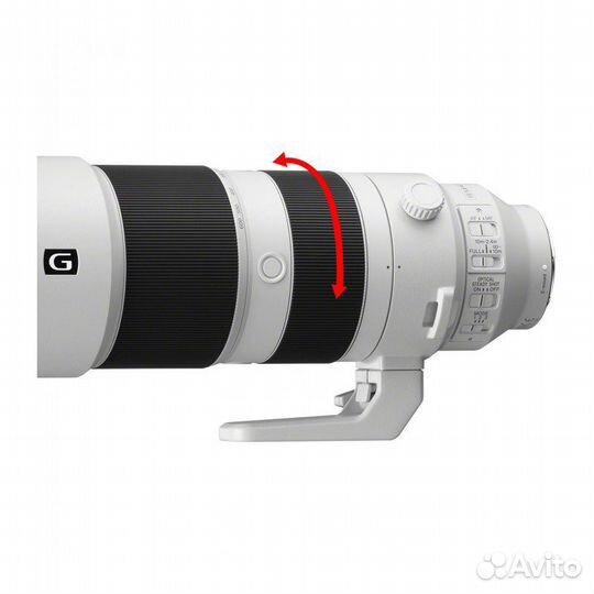 Sony FE 200-600mm f/5.6-6.3 G OSS Lens