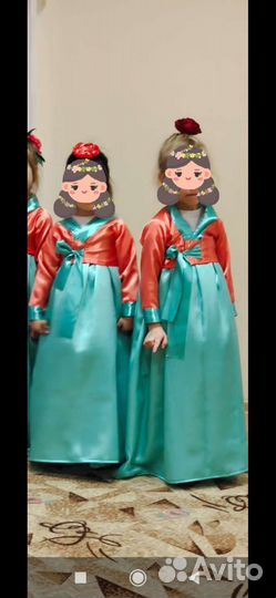 Новогодний костюм для девочки Елочка