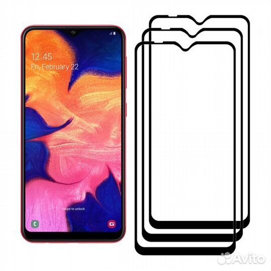 Защитное стекло Samsung A10 / A10S / M10 / Tecno P