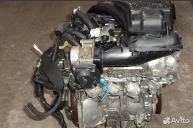 Двигатель Nissan Micra 1.2 HR12DE