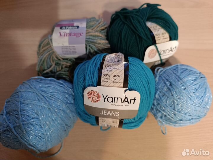 Пряжа, нитки для вязания