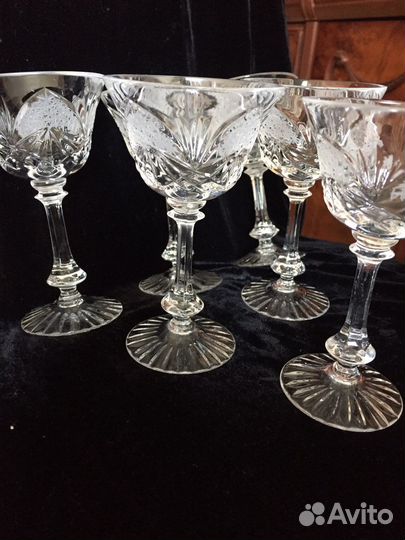 Хрусталь фужеры