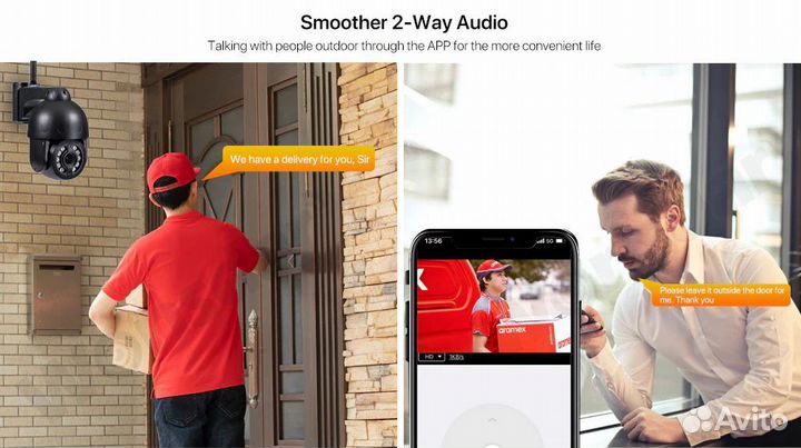 Уличная IP видеокамера 4G, Hism 5Mpx, 4.7-94 мм