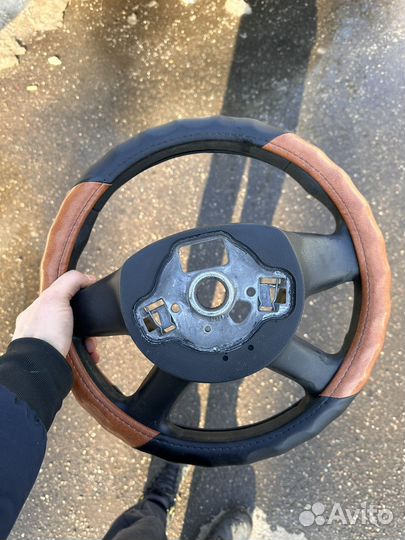 Руль skoda octavia а7