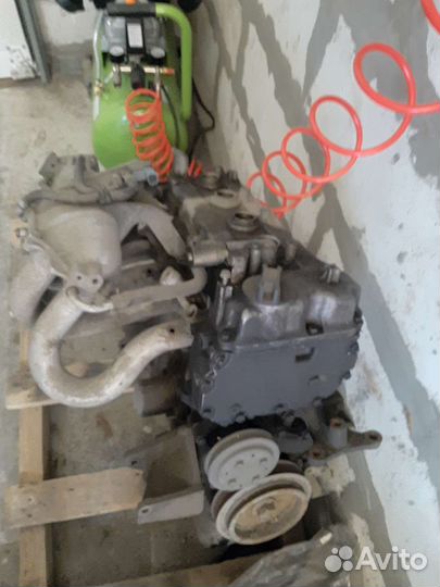 Двигатель на nissan qg15