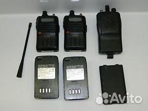 Проф рации Yaesu Vertex VX-10U дальность 5-10км