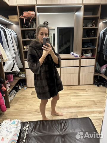 Шуба норковая