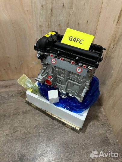 Двигатель G4FC 1.6 Kia Rio Новый