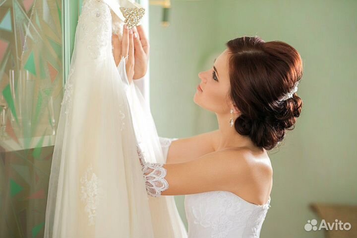 Свадебные платья 40-44