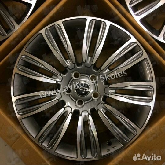 Литые диски на Rang Rover Land Rover R21